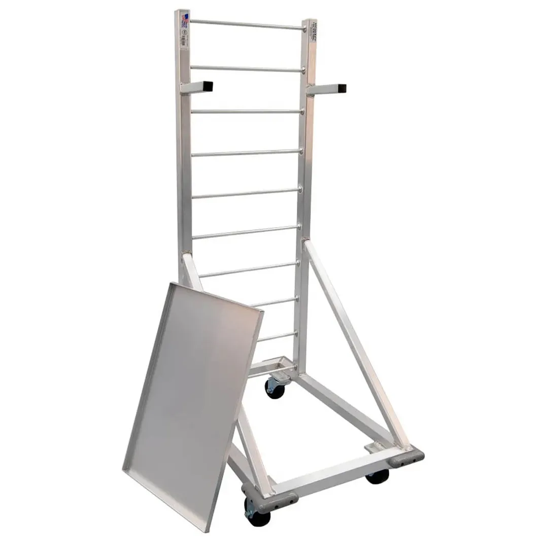 New Age 1210 Fry Basket Rack, 18"W X 27"L X 52-1/2"H