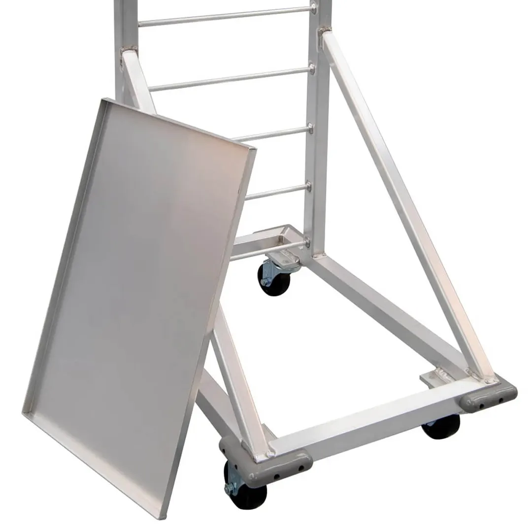 New Age 1210 Fry Basket Rack, 18"W X 27"L X 52-1/2"H