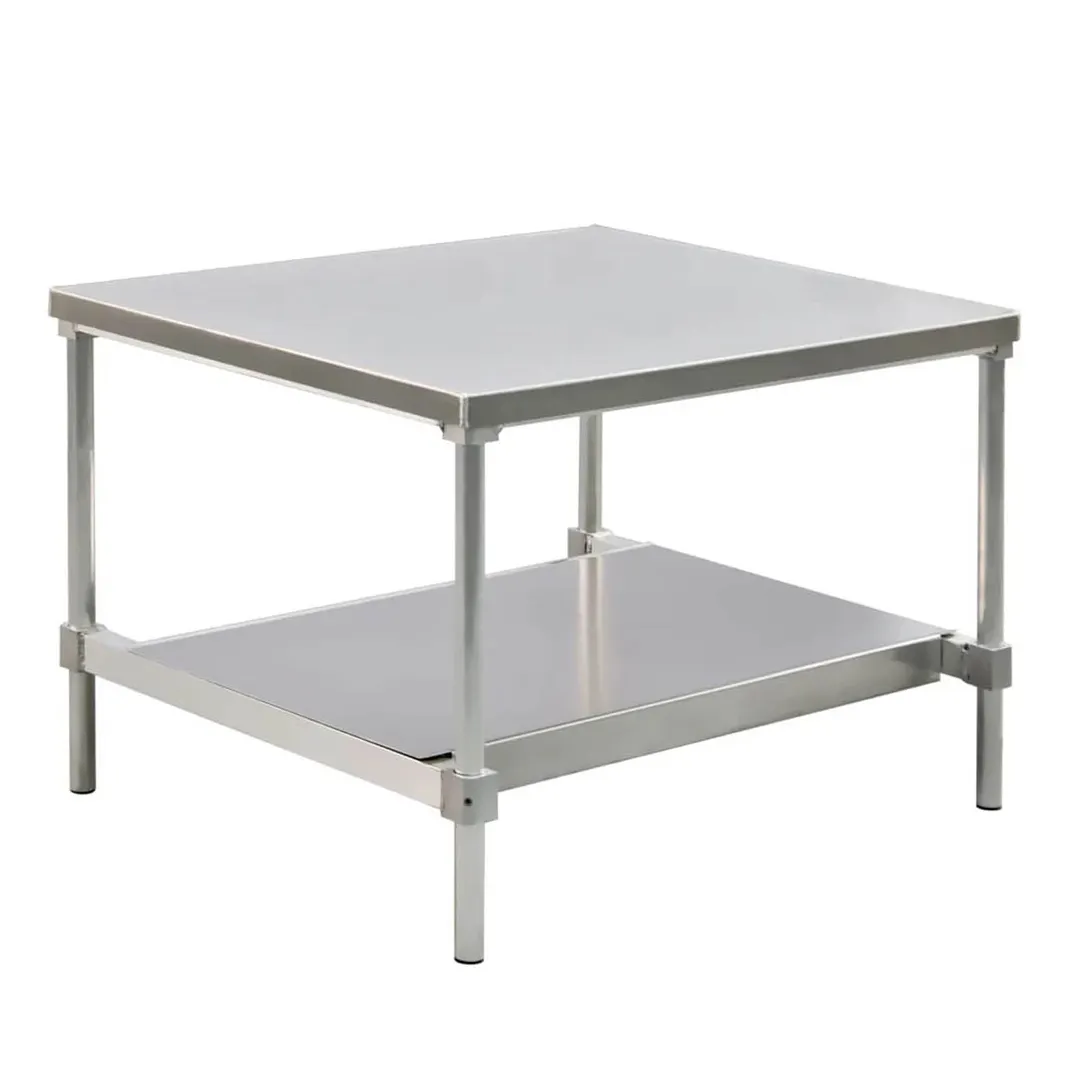 New Age 12436GSU Mobile Equipment Stand w/ Undershelf, 36"Wx24"Dx24"H, 1000-lb. Capacity
