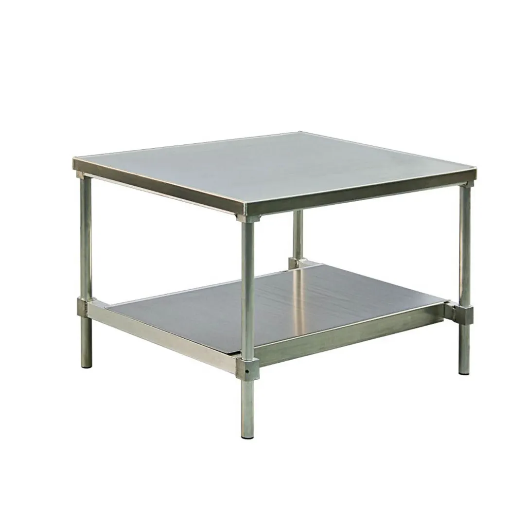 New Age 12448GSU Mobile Equipment Stand w/ Undershelf, 48"Wx24"Dx24"H, 1000-lb. Capacity