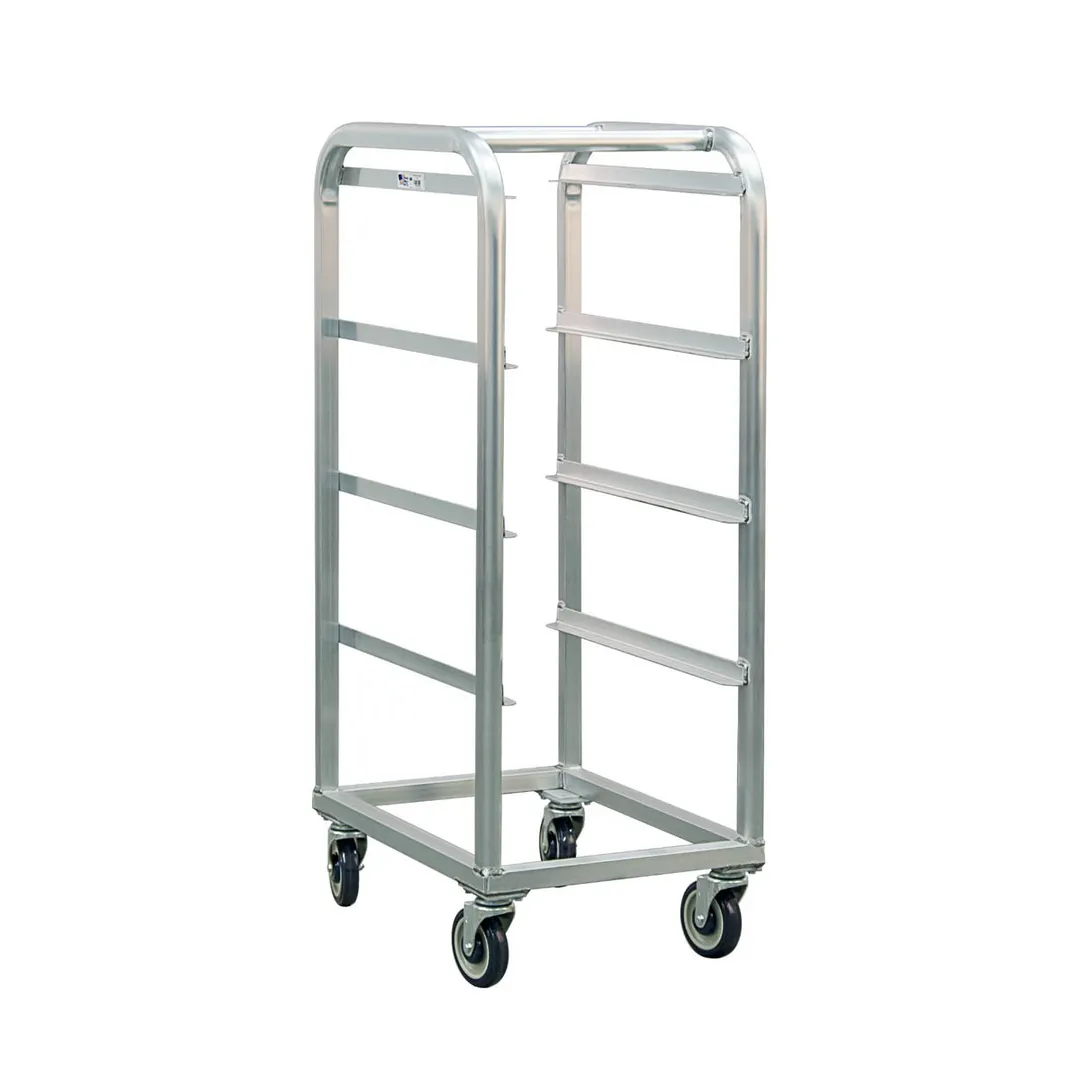 New Age 1262 Heavy Duty Aluminum Lug / Dolly Rack w/ 4 Lug Capacity
