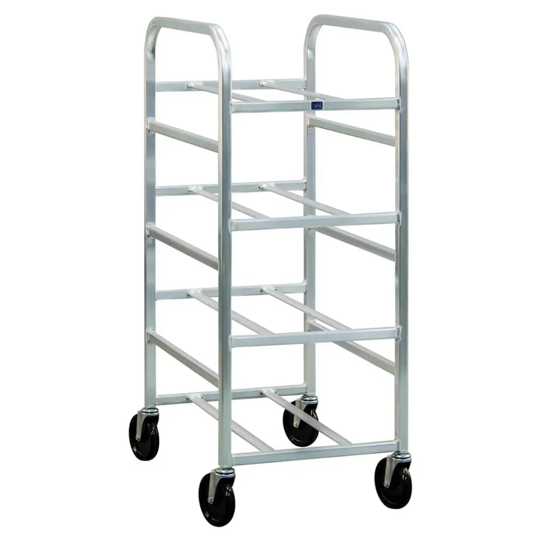 New Age 1277 Aluminum Full Height Universal Lug / Dolly Rack w/ 4 Lug Capacity
