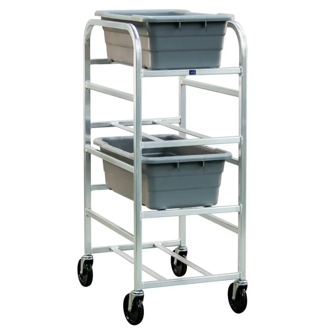 New Age 1277 Aluminum Full Height Universal Lug / Dolly Rack w/ 4 Lug Capacity