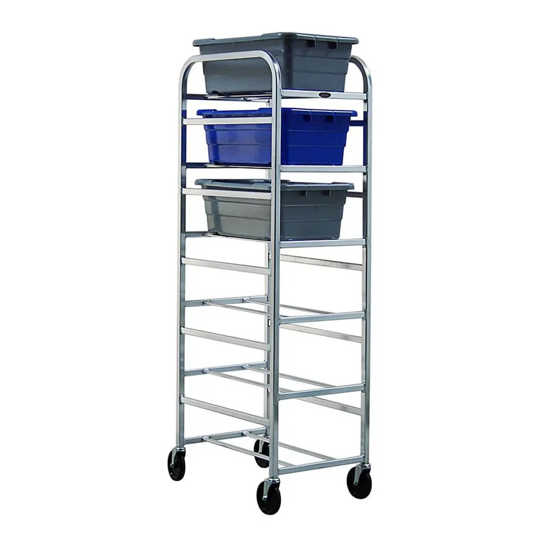 New Age 1279 Aluminum Full Height Universal Lug / Dolly Rack w/ 6 Lug Capacity