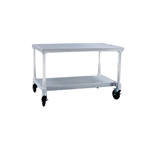 New Age 13036GSC Mobile Equipment Stand w/ Open Base, 36"Wx30"Dx24"H, 1000-lb Capacity
