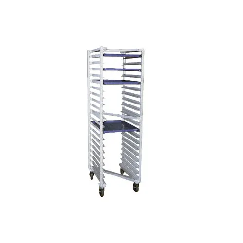 New Age 1333Z 12 Pan Full Height End Load Aluminum Z-Type Nesting Bun / Sheet Pan Rack