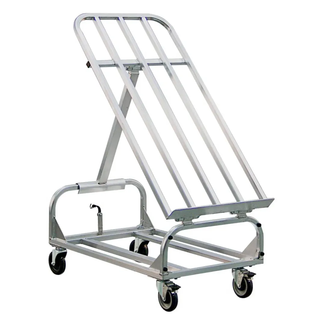 New Age 1407 Aluminum Merchandising & Display Rack w/ 1000 lb Capacity