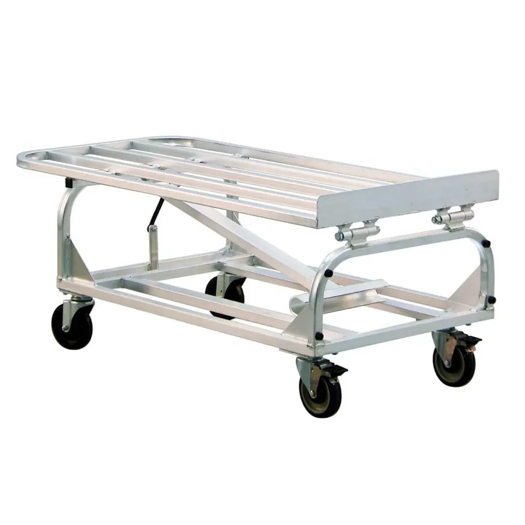 New Age 1407 Aluminum Merchandising & Display Rack w/ 1000 lb Capacity