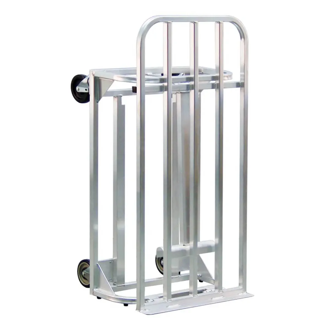 New Age 1407 Aluminum Merchandising & Display Rack w/ 1000 lb Capacity