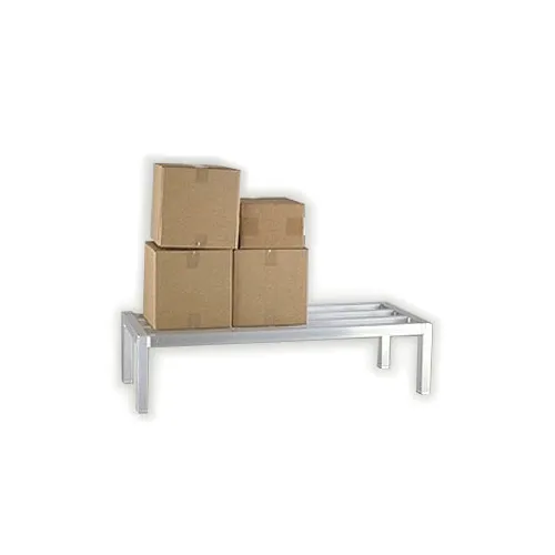 New Age 2012 Aluminum 4000 lbs. Heavy-Duty Dunnage Rack - 72"W X 24"D X 12"H