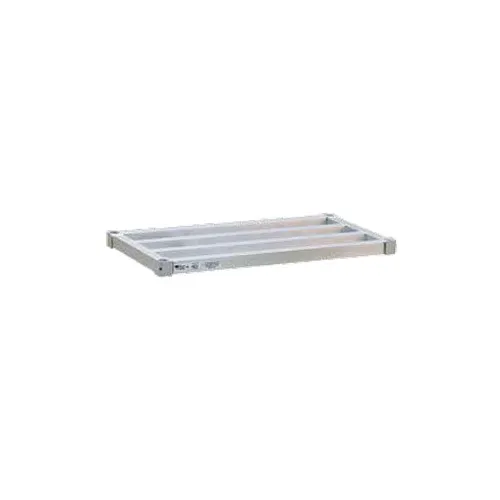 New Age 2496HD Aluminum Tubular Shelf - 96"W x 24"D