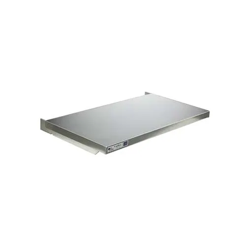New Age 2542 Aluminum Solid Cantilever Shelf - 42"W X 18"D