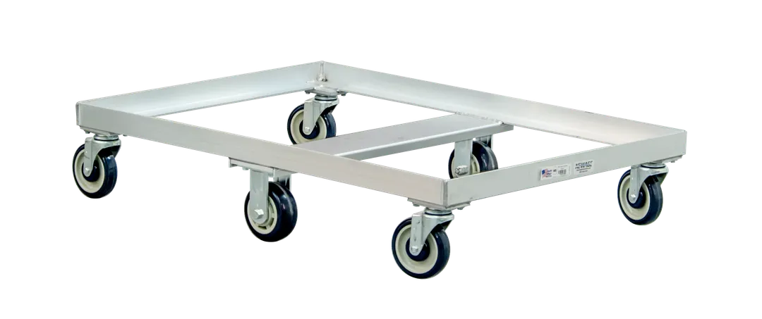 New Age 51621 Aluminum Mobile Dolly Lug with 18 Bushel