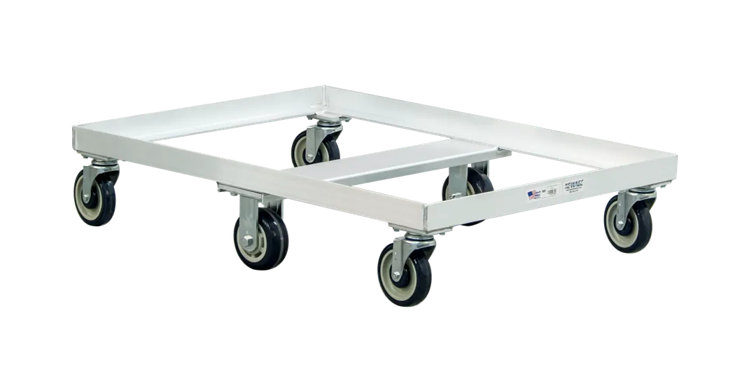 New Age 51622 Aluminum Mobile Dolly Lug with 20 Bushel