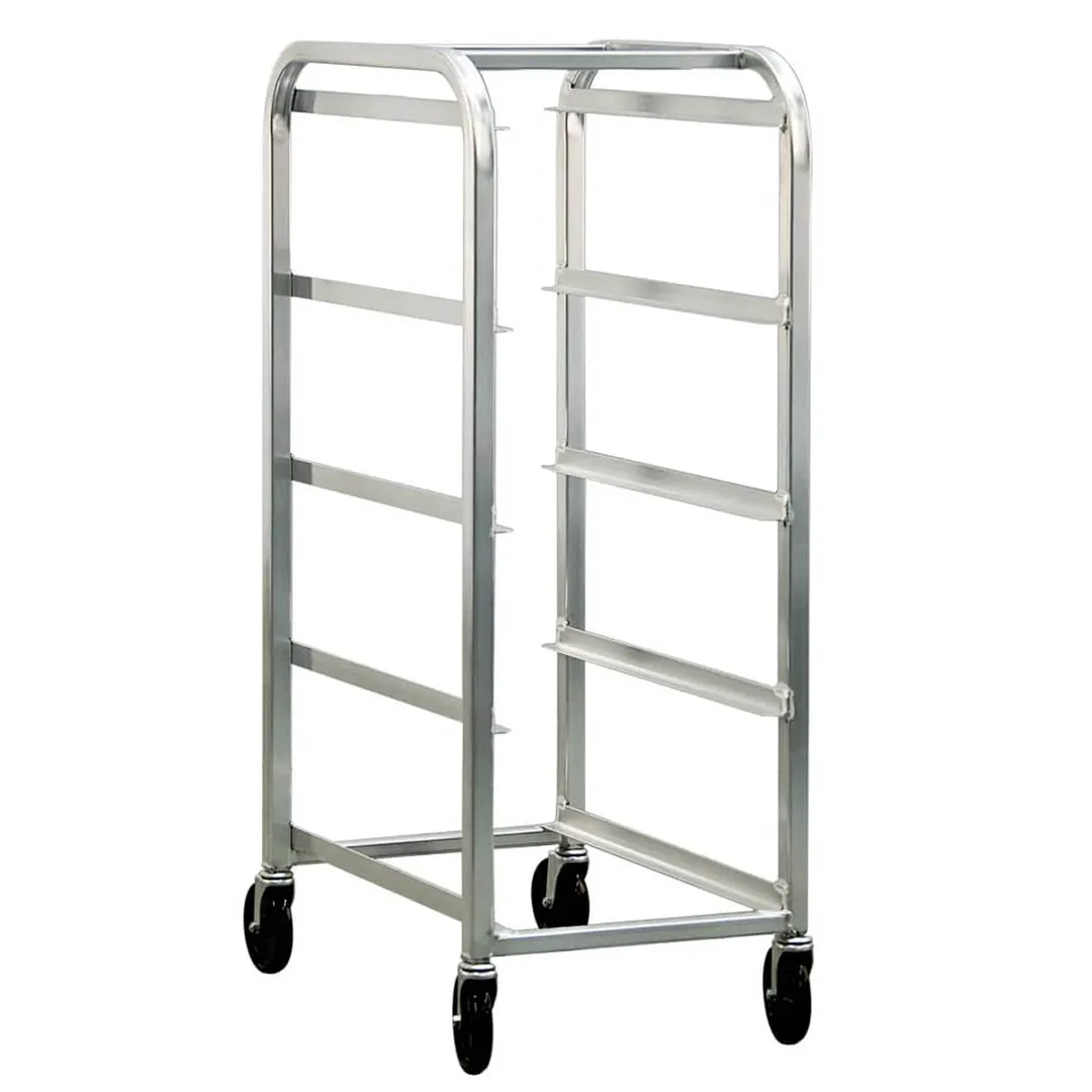 New Age 6262 All Welded Aluminum Mobile Lug / Dolly Rack w/ 4 Lug Capacity