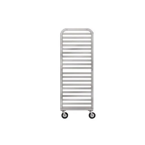 New Age 93024 Aluminum End Load Platter Rack w/ 20 Platter Capacity