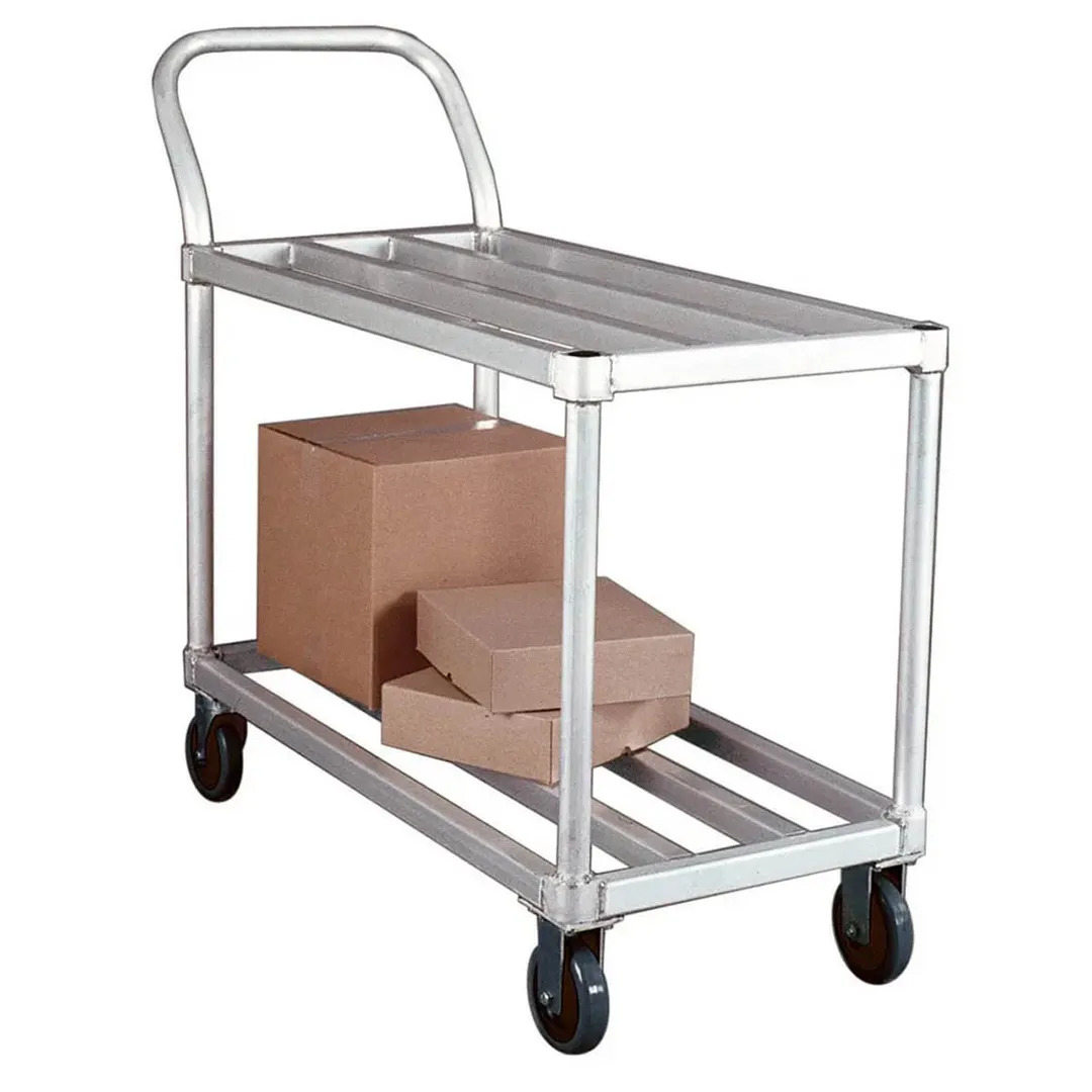 New Age 95661 Mobile Tubular Deck Utility Cart w/ 700 lbs. Capacity