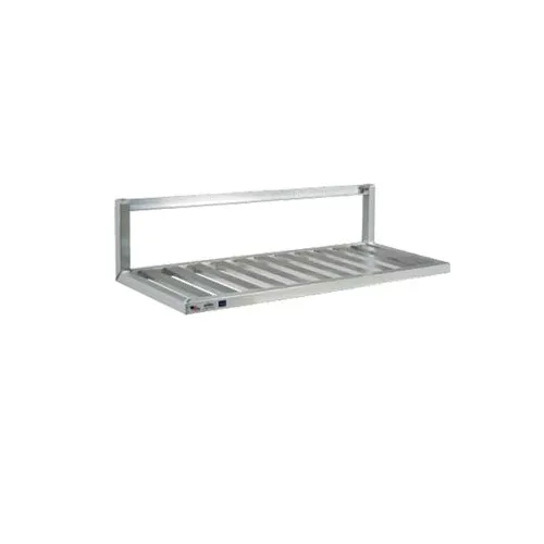 New Age 97287 Aluminum T-Bar Wall Mounted Shelf - 60"W x 20"D