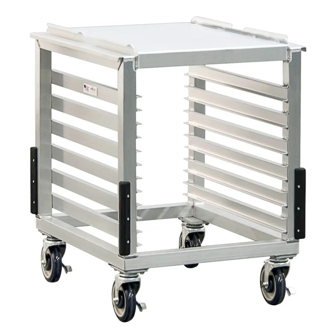 New Age 98000 Slicer/Mixer Stand, Mobile, Aluminum Construction