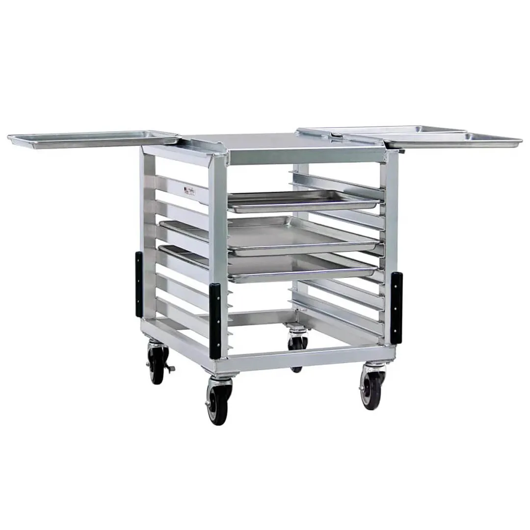 New Age 98000 Slicer/Mixer Stand, Mobile, Aluminum Construction
