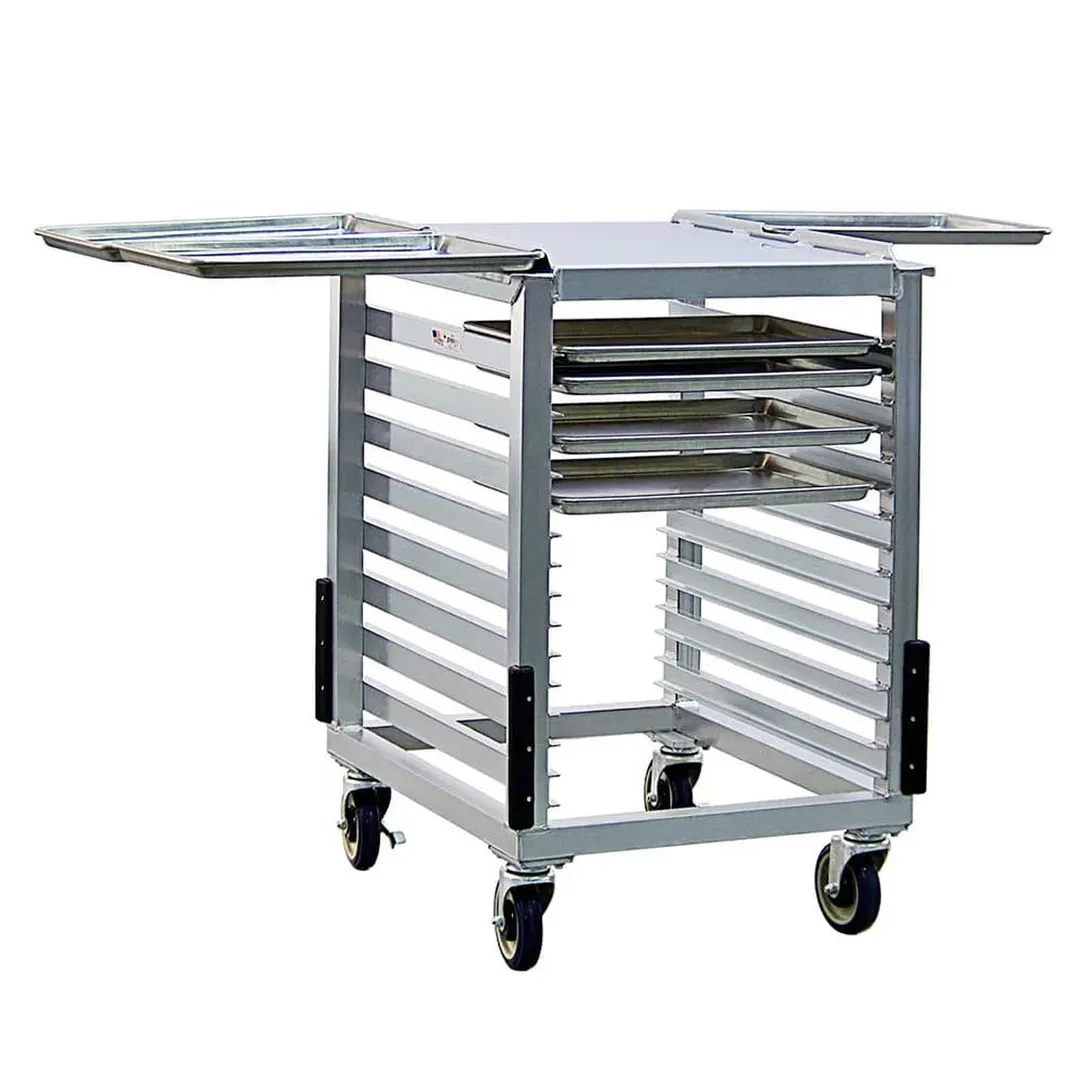 New Age 98001 Slicer/Mixer Stand, Mobile, Aluminum Construction