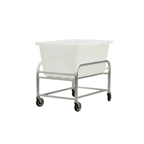 New Age 99274 Aluminum Bulk Cart with 9 Bushel Capacity