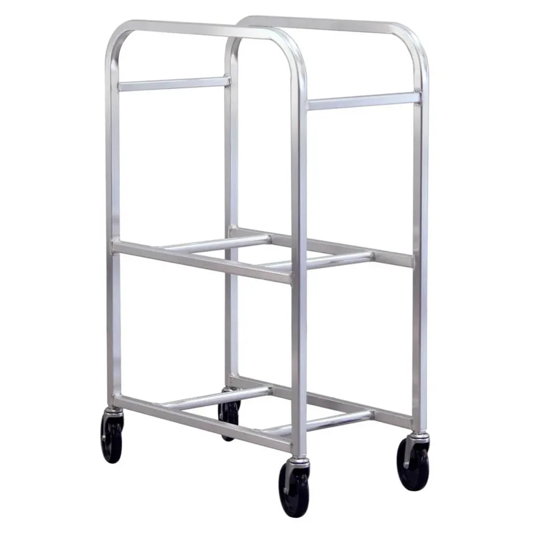 New Age 99304 Aluminum Lug Dolly / Bussing Cart with 3 Lug Capacity