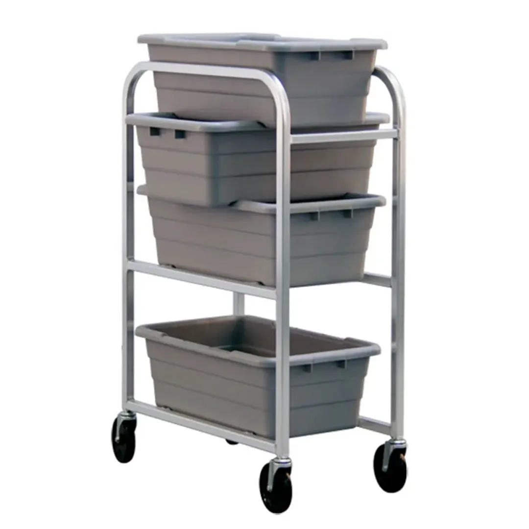 New Age 99304 Aluminum Lug Dolly / Bussing Cart with 3 Lug Capacity