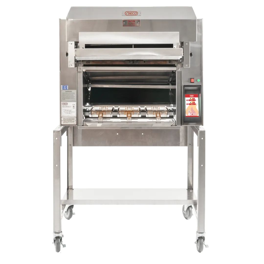 Nieco MV63-E Conveyor Broiler, Electric, (1) 22' Broiling Belt