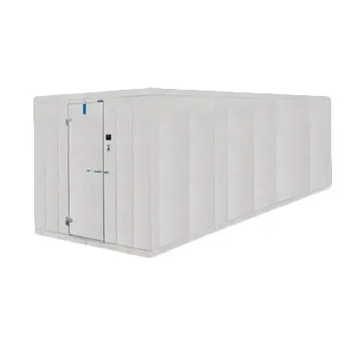 Nor-Lake 6X12X7-7OD COMBO Outdoor 6' X 12' Walk-In Combination with Floor, Box Only