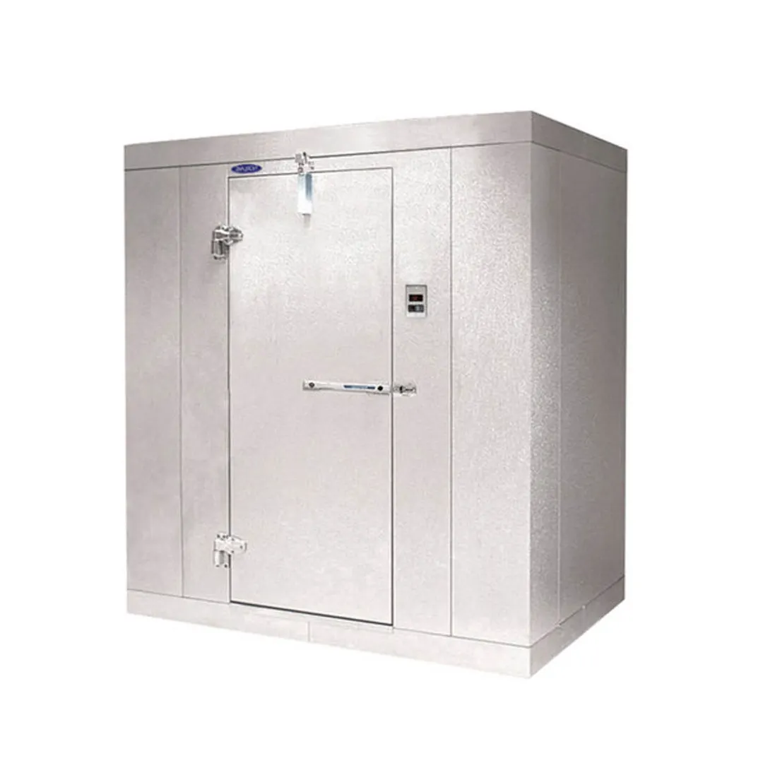 Nor-Lake KL88 Indoor 8' X 8' Kold Locker™ Walk-In Panels Only with Floor