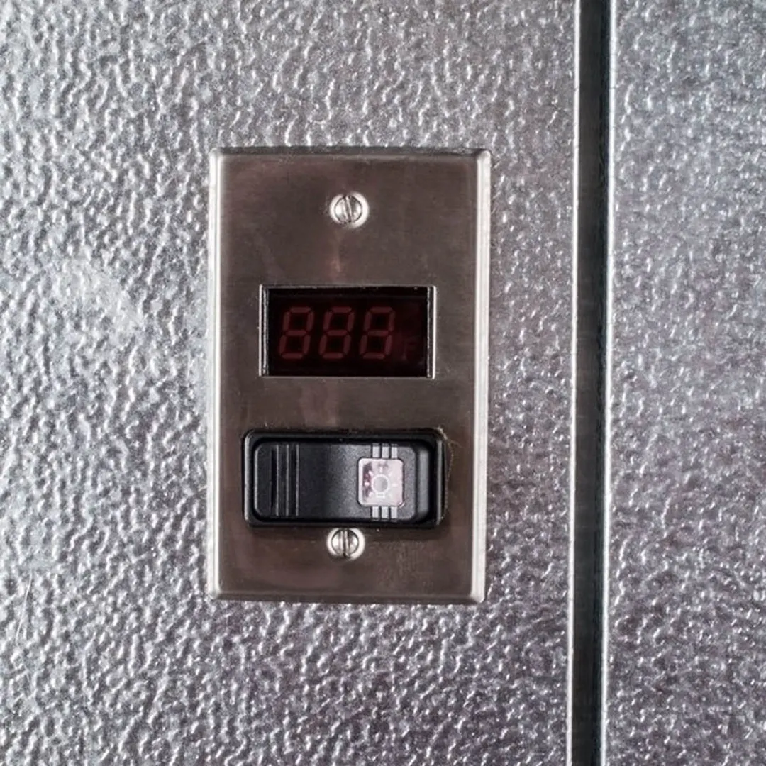 Nor-Lake KLB77612-C 6' X 12' Indoor Kold Locker™ Walk-In Cooler w/ Floor, Self-Contained