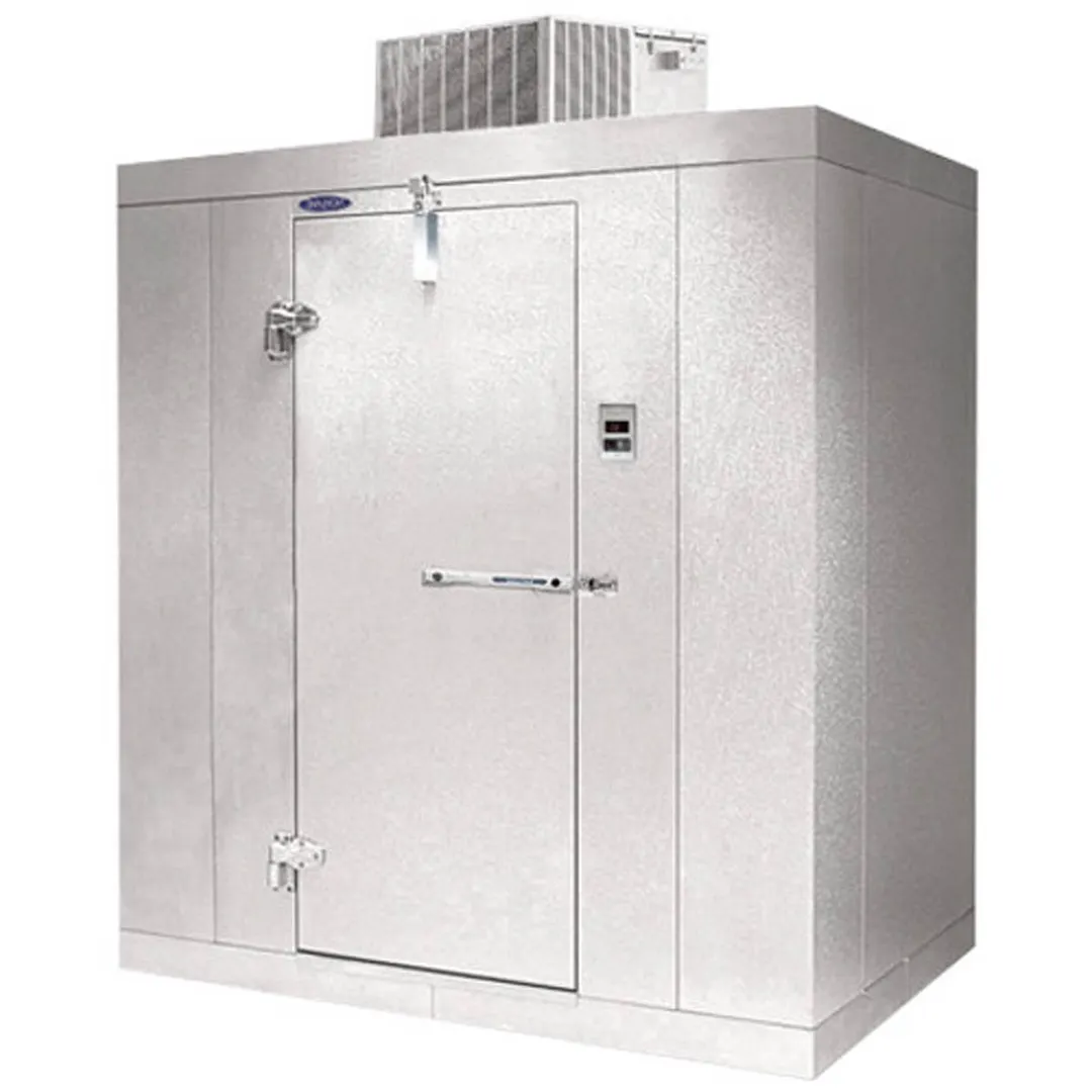 Nor-Lake KLF7768-C 6' X 8' Kold Locker™ Indoor Walk-In Freezer w/ Floor, Self-Contained