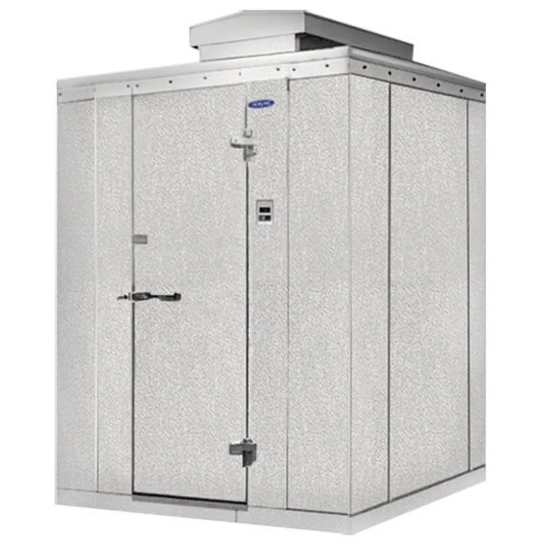 Nor-Lake KODB771014-C 10' X 14' Outdoor Kold Locker™ Walk-In Cooler w/ Floor, Self-Contained