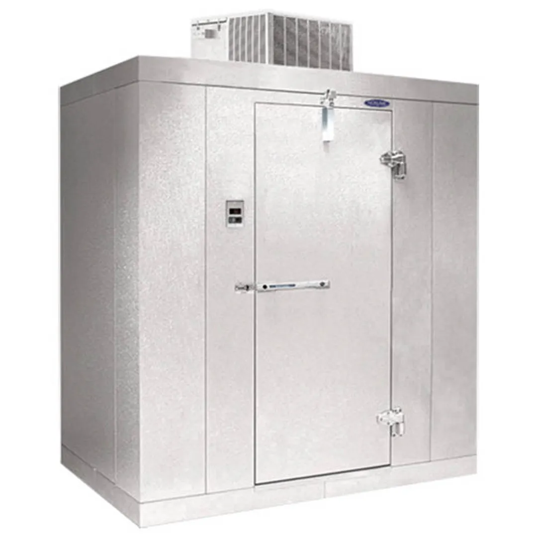 Nor-Lake KODB87612-C 6' X 12' Outdoor Kold Locker™ Walk-In Cooler w/ Floor, Self-Contained