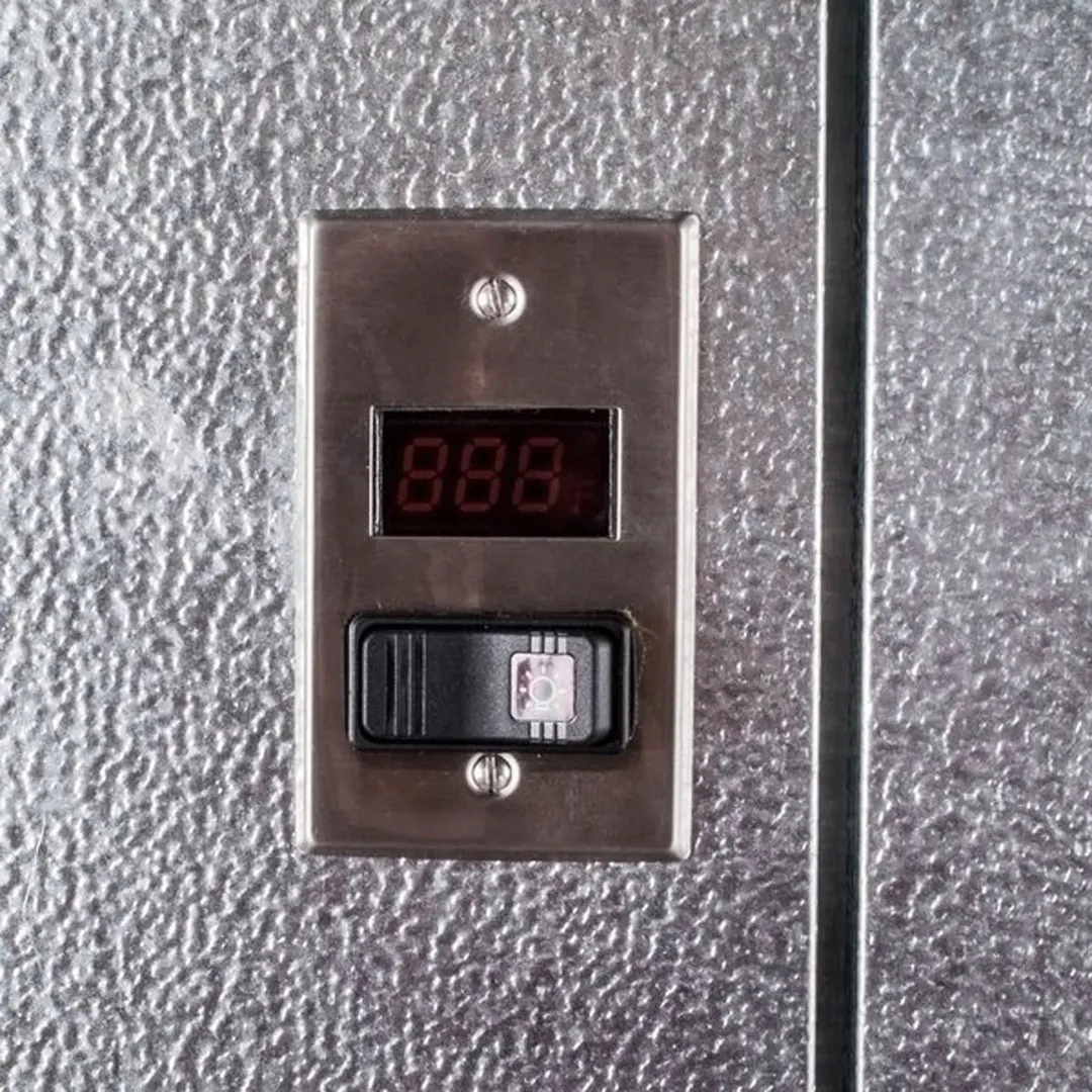 Nor-Lake KODB87812-C 8' X 12' Outdoor Kold Locker™ Walk-In Cooler w/ Floor, Self-Contained