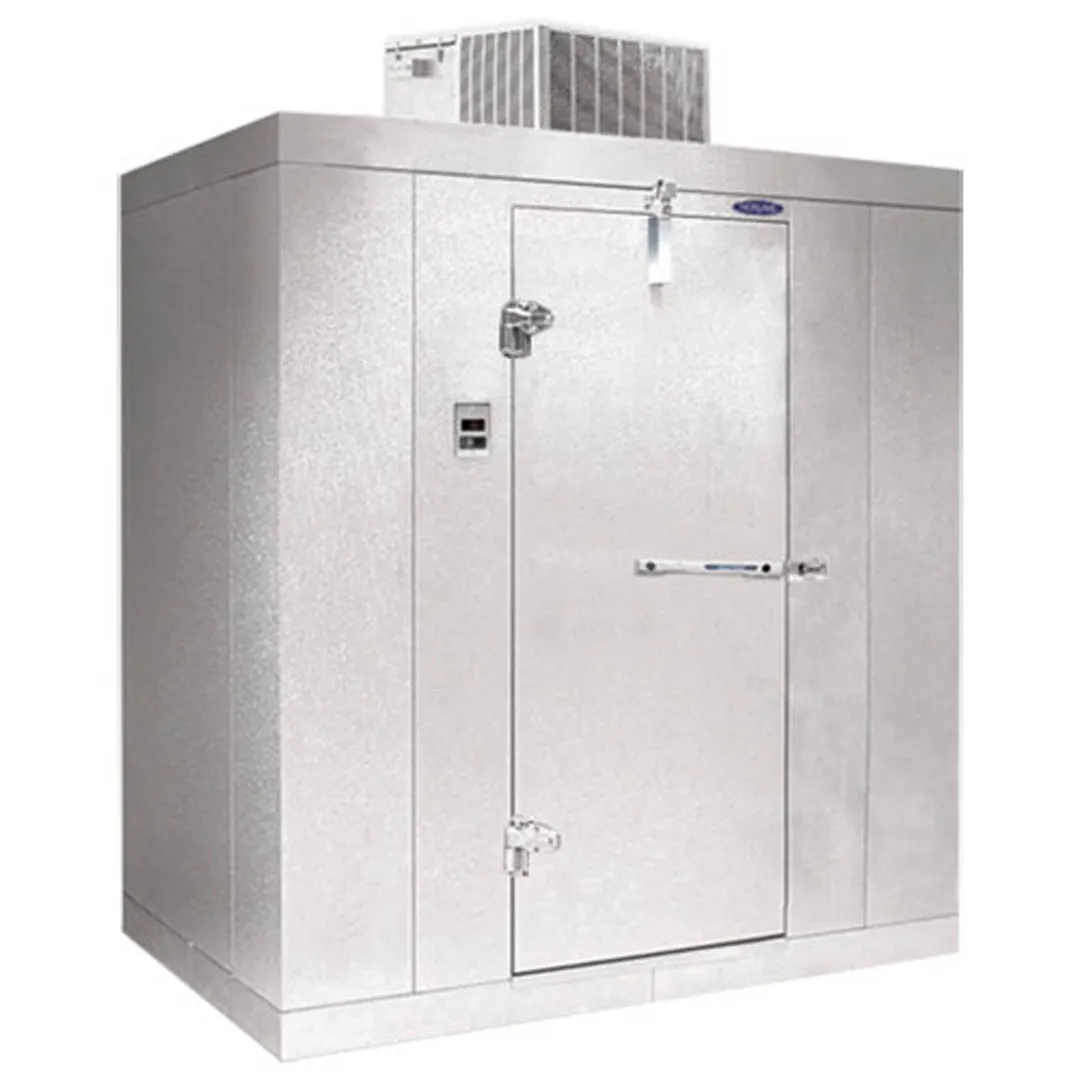 Nor-Lake KODF77814-C 8' X 14' Kold Locker™ Outdoor Walk-In Freezer w/ Floor, Self-Contained