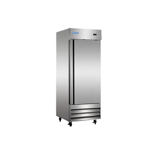 Norpole NP1R 29" 1-Section Reach-In Refrigerator w/ Solid Door, Bottom-Mount, 23 cu. ft.