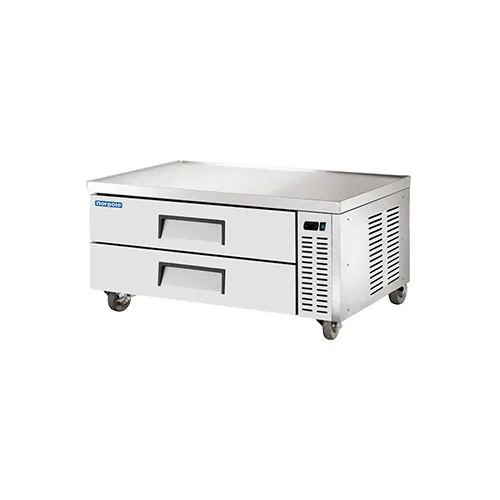 Norpole NPCB-52 52" 2 Drawers Refrigerated Chef Base, 11 cu. ft.,  (6) full pans capacity