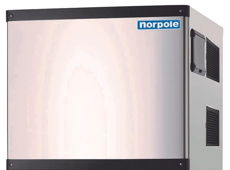 Norpole NPCIM500M 30" Full Cube Ice Machine Head, Air Cooled, 500 lb/24 hr