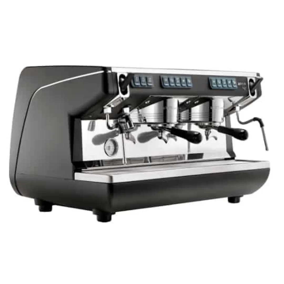 Nuova Simonelli APPIA LIFE 2GR VOL BLACK (Mappi19Vol02Nd0001) Appia Life Espresso Machine / Automatic