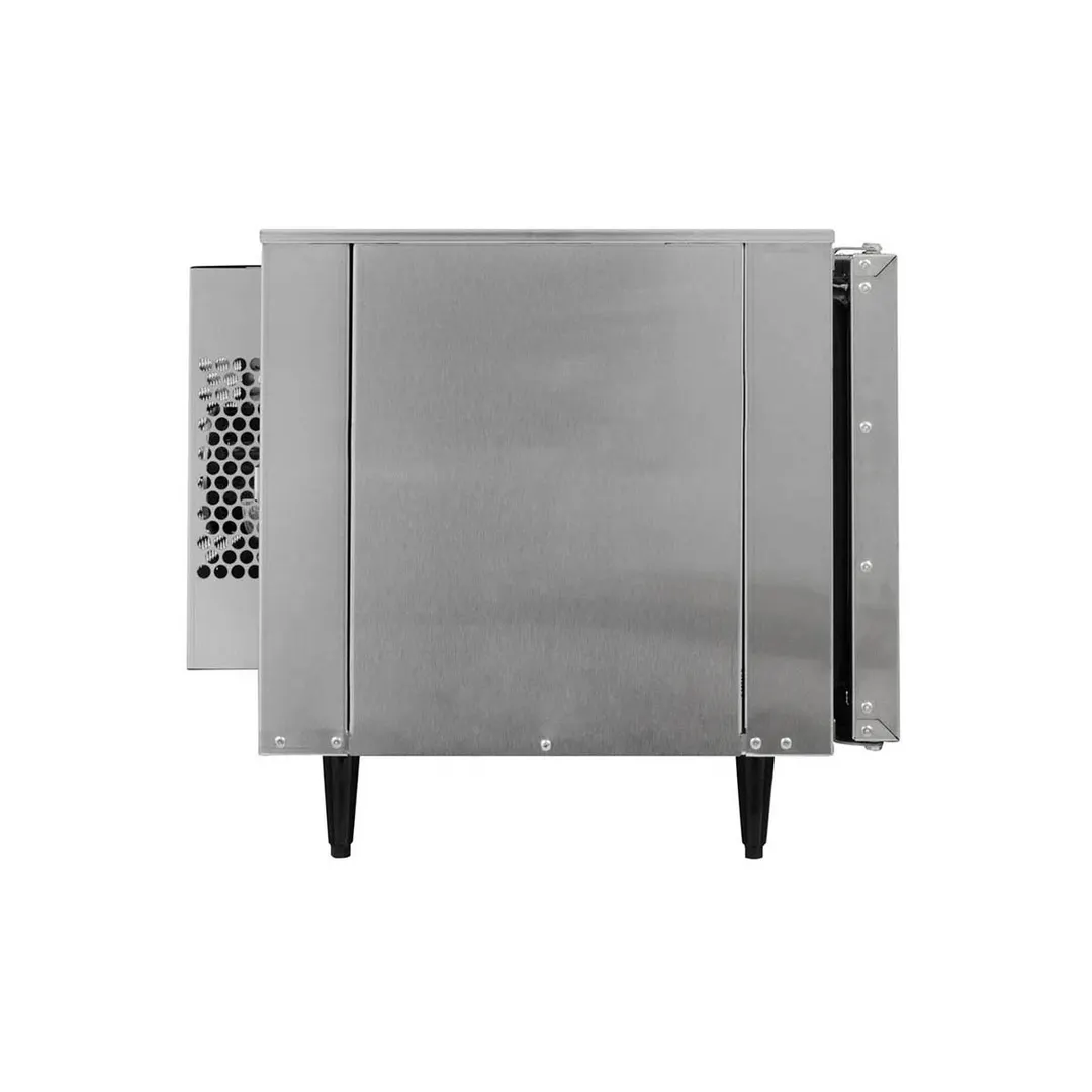 NU-VU NCO3 Single-Deck Half-Size Electric Convection Oven w/ Electromechanical Controls