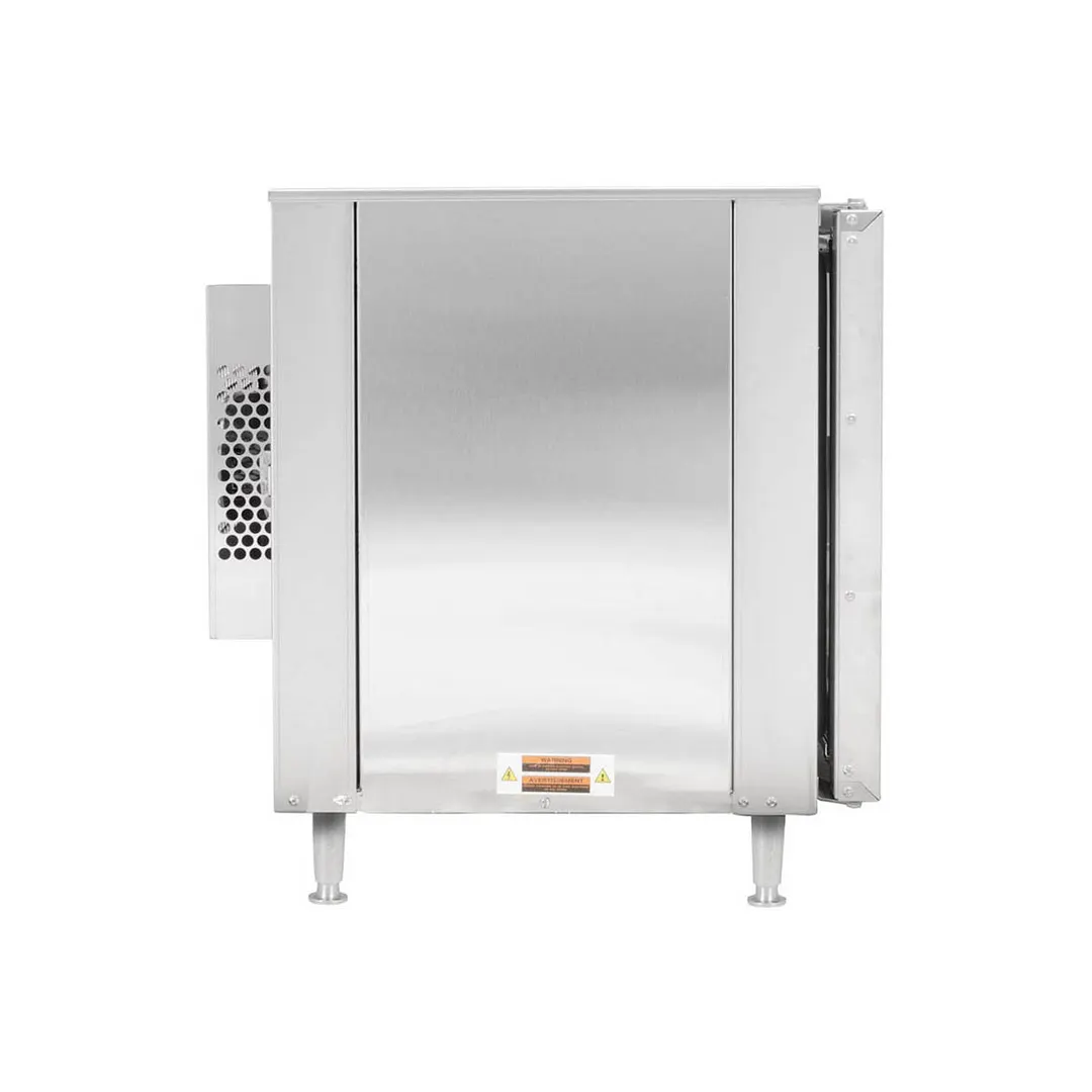 NU-VU NCO5 Single-Deck Half-Size Electric Convection Oven w/ Electromechanical Controls