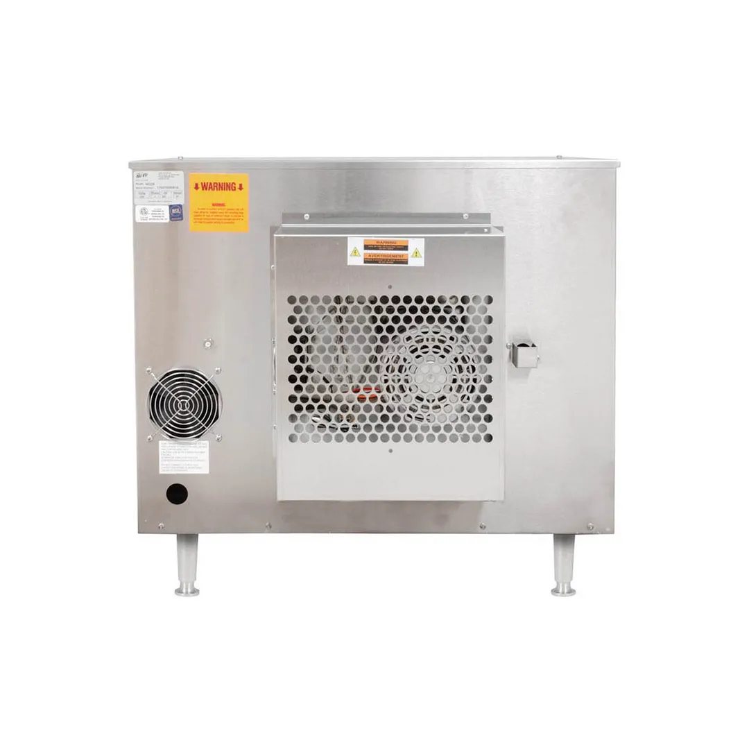 NU-VU NCO5 Single-Deck Half-Size Electric Convection Oven w/ Electromechanical Controls