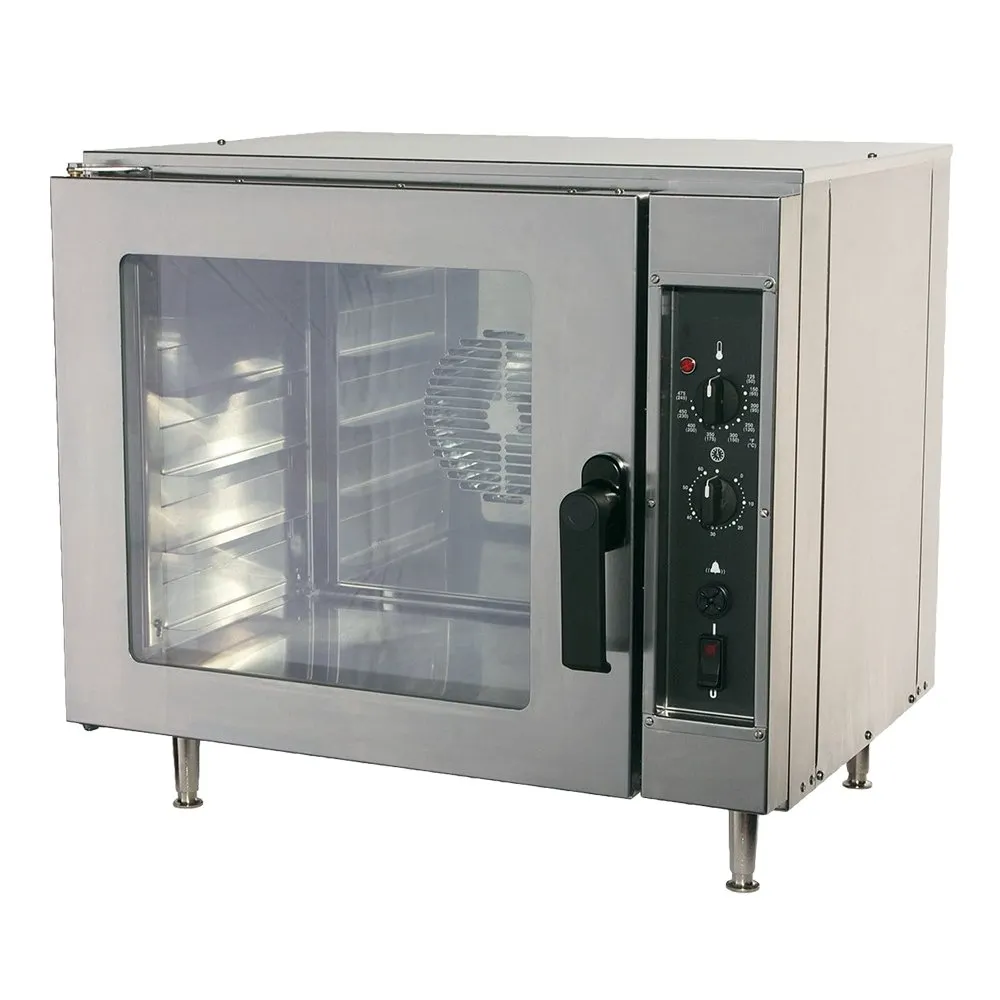NU-VU NCO5 Single-Deck Half-Size Electric Convection Oven w/ Electromechanical Controls