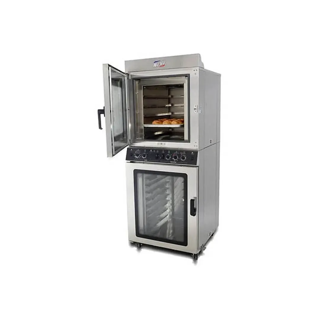 NU-VU QB-5/10 Electric Convection Oven / Proofer with Solid State Controls
