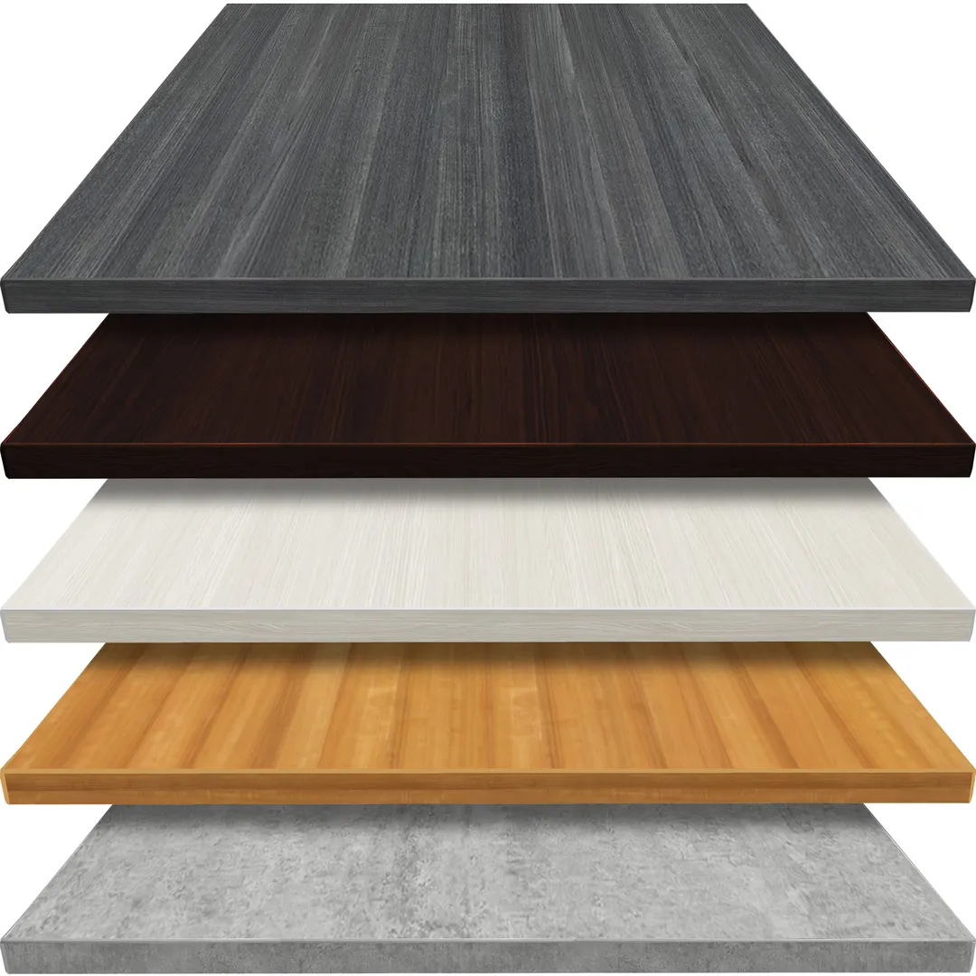 Oak Street 3MM36X48 Rectangular Laminate Table Top, 36" x 48", 1-1/4" Thick, 3mm PVC Edge