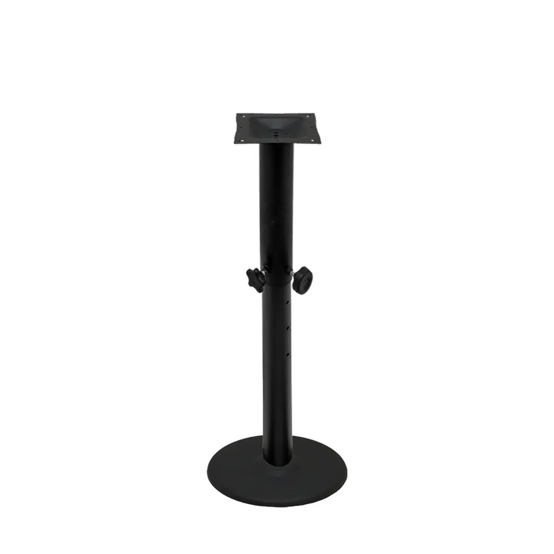 Oak Street B18DISC-ADJ Metal Table Base