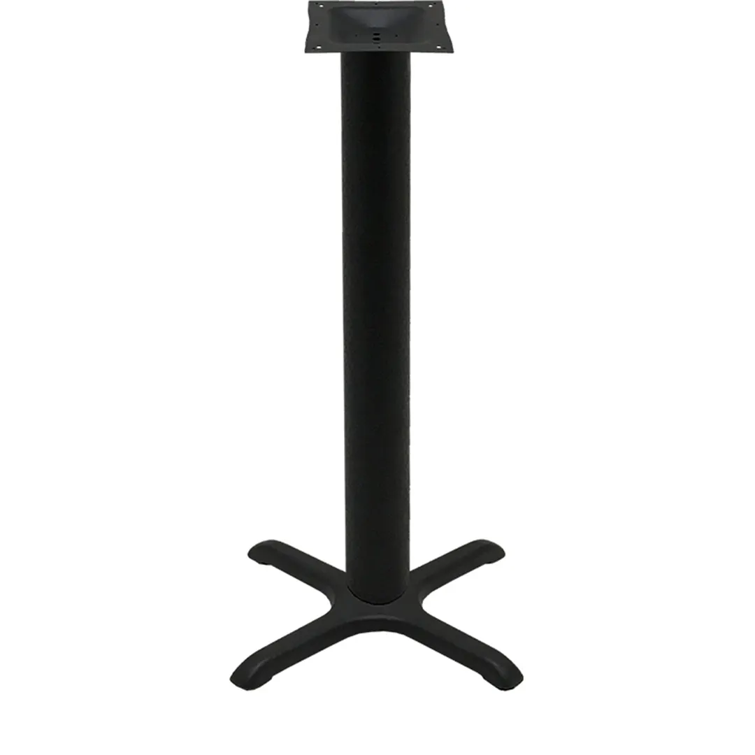 Oak Street B22-4-BAR Metal Table Base