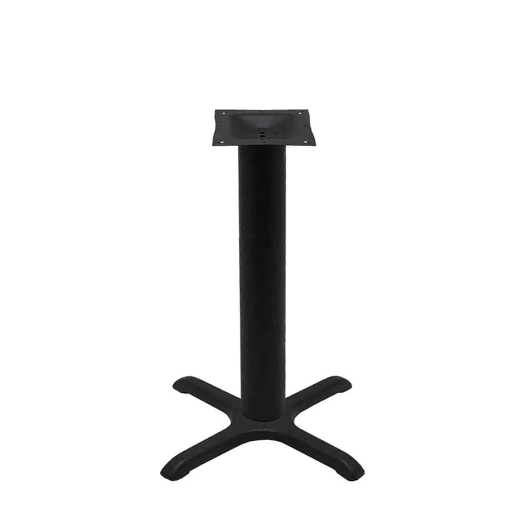 Oak Street B22-4-STD Metal Table Base